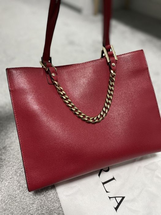 Geanta Furla de piele