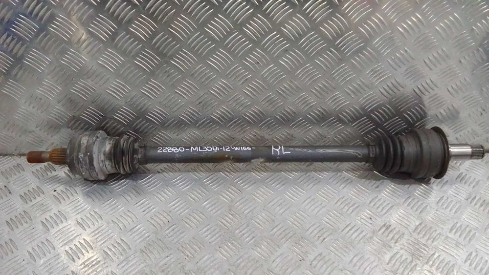 Задни полуоски Mercedes ML350i ML350 CDI W166 2012г.