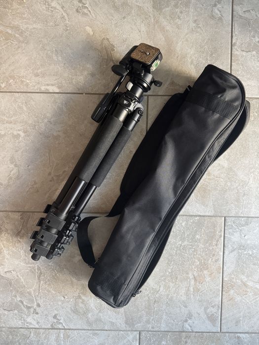 Trepied Fancier FT-6160 foto video camera