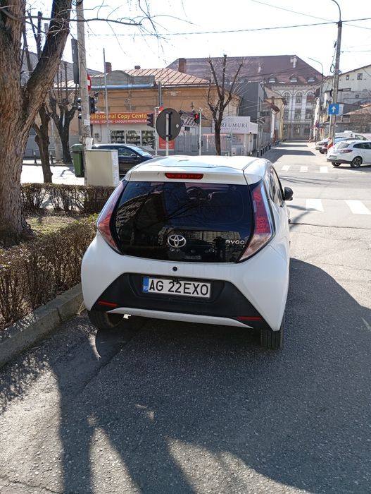 Toyota Aygo anul 2014