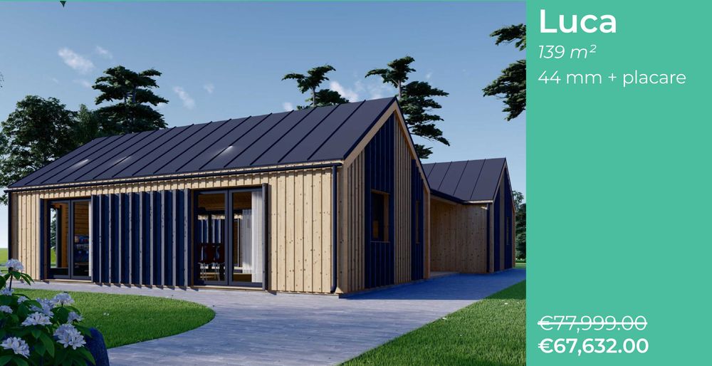 Casa 50mp model scandinav. Pentru planuri vizitati bassm.ro