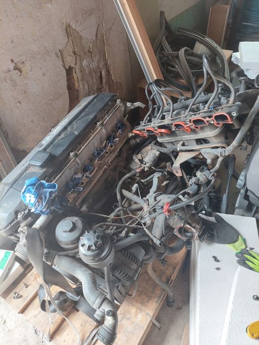 Bmw  двигател  m52b20tu  150к.с