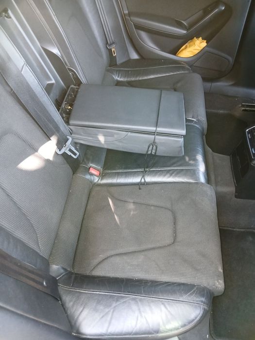 Interior audi a4 b8 s line