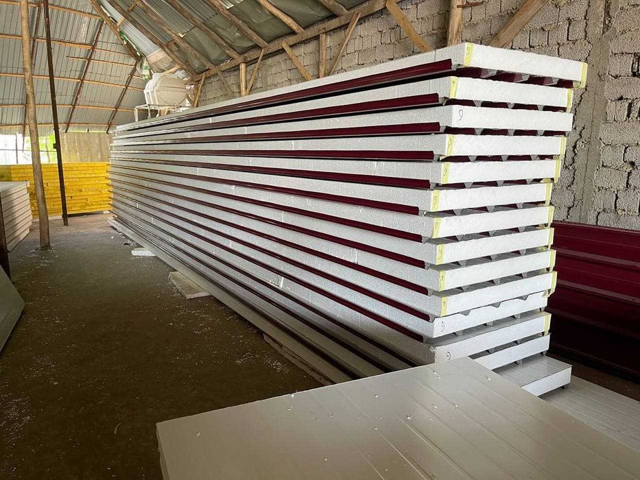 Сэндвич панели / сендвич панель/ sendvich panelar/senvich panel/tunika