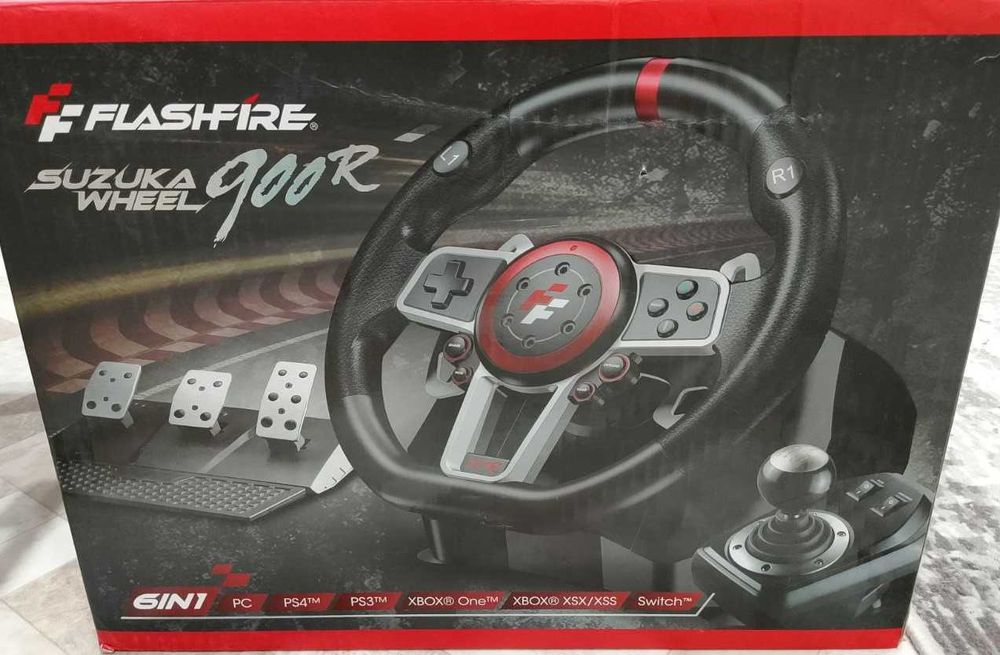 Руль FlashFire Suzuka Racing Wheel ES900R