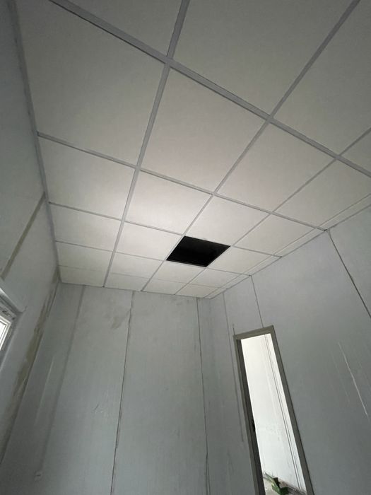 Услуга установки потолки Армстронга