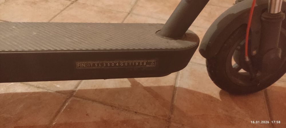 Trotinetă electrică Xiaomi