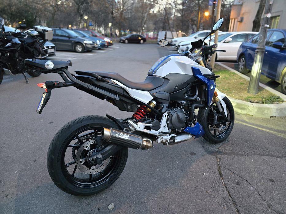 BMW F900R 2022 - echipare completa