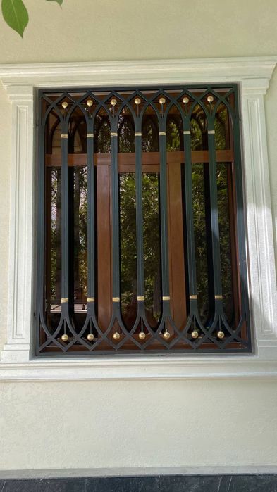 Sifatli arzon mustahkam    darvoza perila naves   reshotk