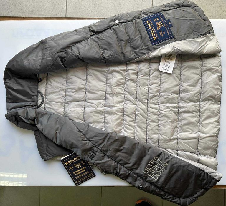 дамски пухен елек Woolrich City Vest XS