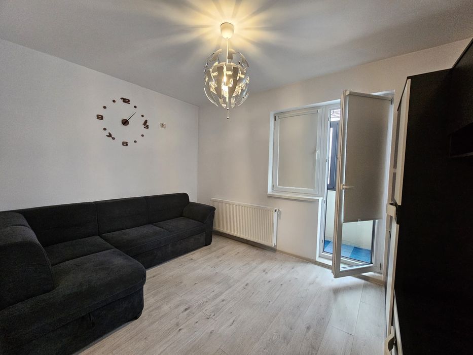 Vând Garsoniera în Chiajna Str Apeductului Mobilata și Utilata