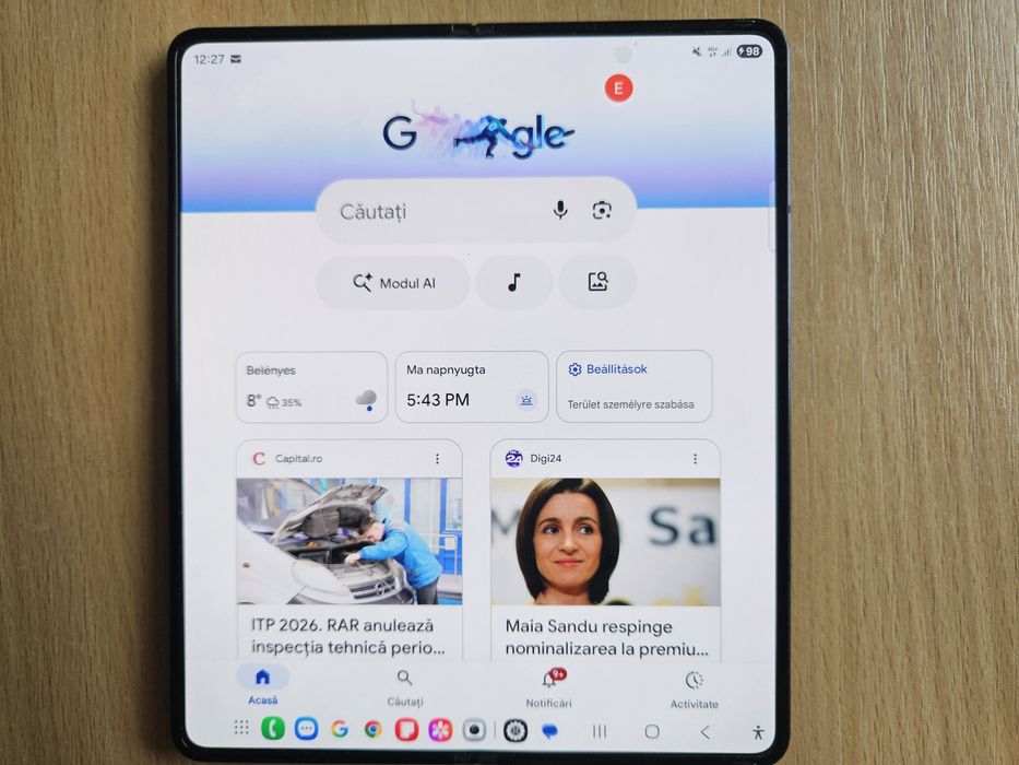 Samsung Z fold 4, 512 Gb stacre, 12 Gb ram