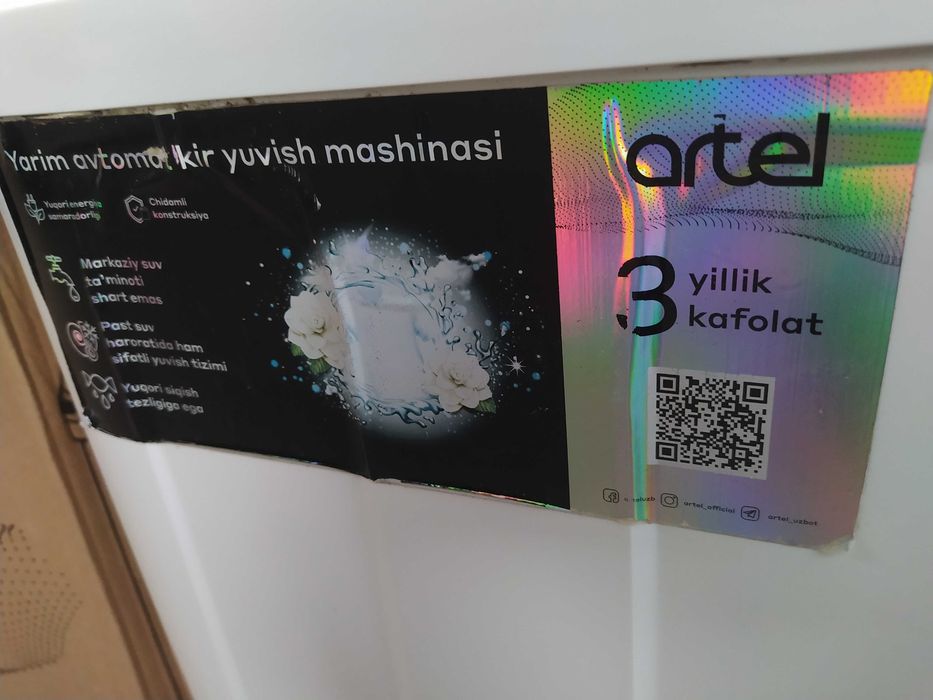 Pol avtomat kir yuvish mashinasi sotiladi.
