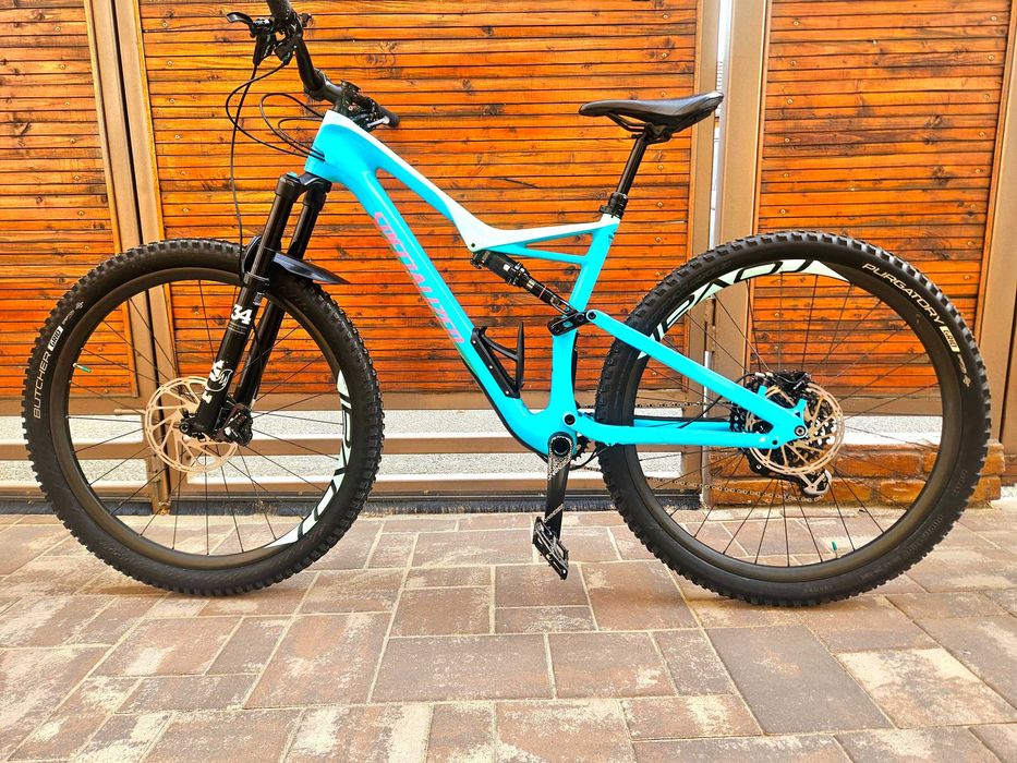 Specialized full suspension carbon mtb bicicleta