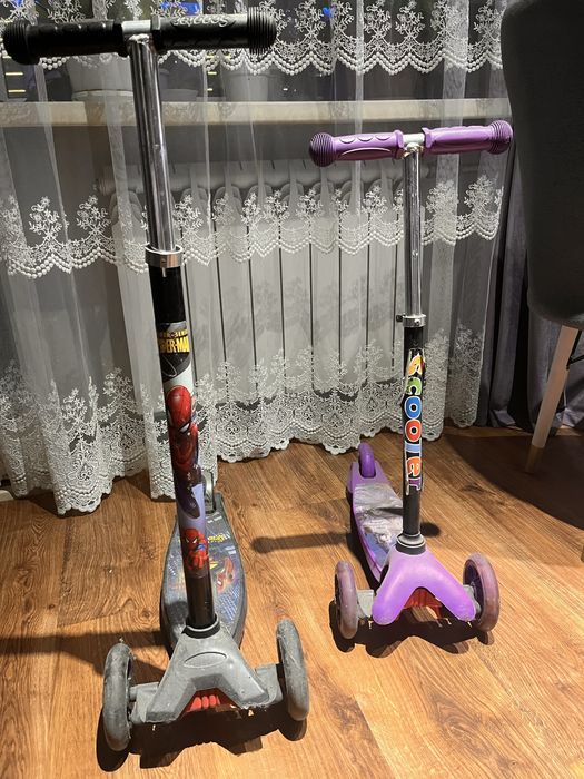 Самокат детский для мальчика и для девочки