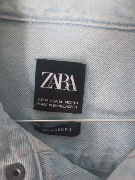 Мъжко denim/дънково яке/риза Zara