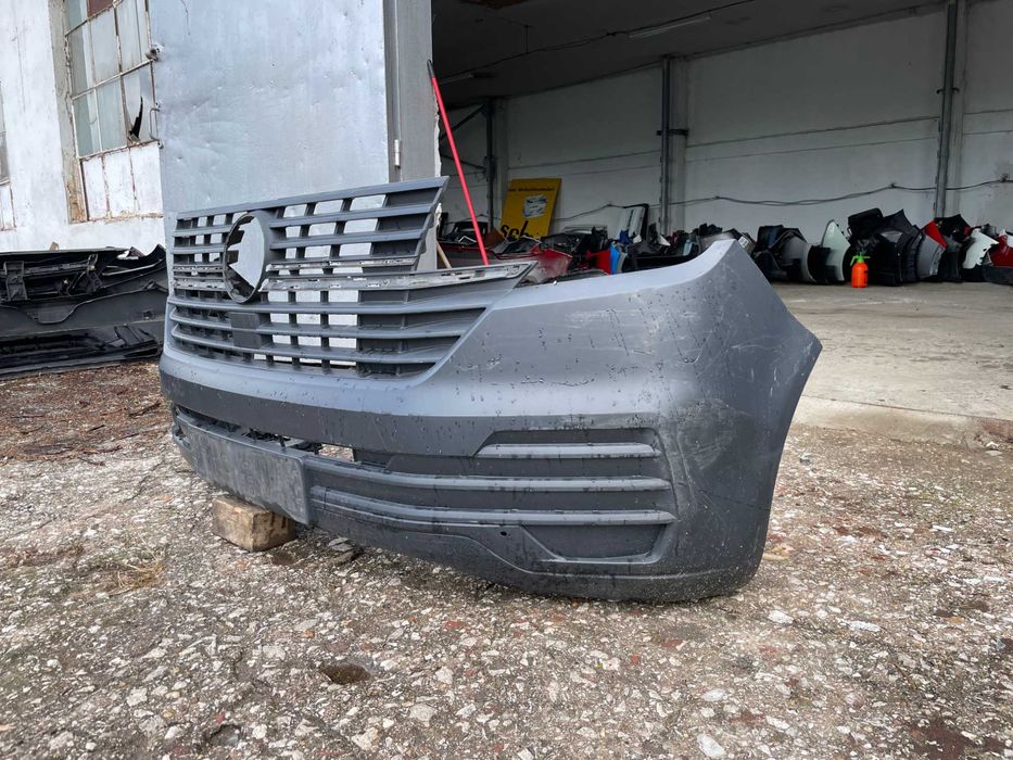Предна броня за Volkswagen Transporter caravelle multivan T6/2019-2022
