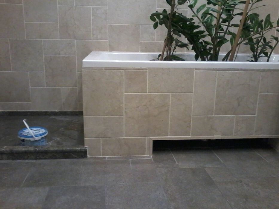 Укладка плитки, керамогранит