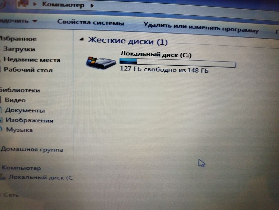 Продам нетбук в рабочем состоянии