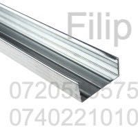 Placi gipscarton, profile metalice - stocuri mari - reducere pret