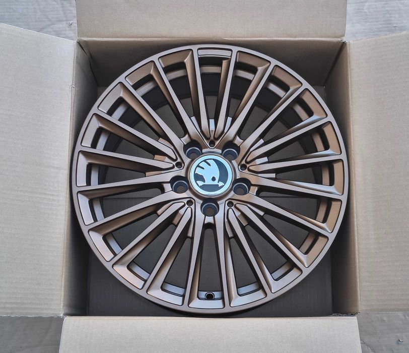 Jante 17 sau 18 Skoda Superb VRS Kodiaq Octavia VRS Karoq Enyaq Yeti Jante Noi cu Factura si Garantie‼️autohauss.ro‼️