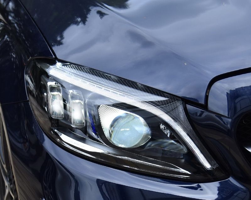 Mercedes Benz W205 C Class рестайлинг фары