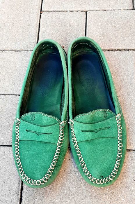 Mocasini piele întoarsă Tod's, 39
