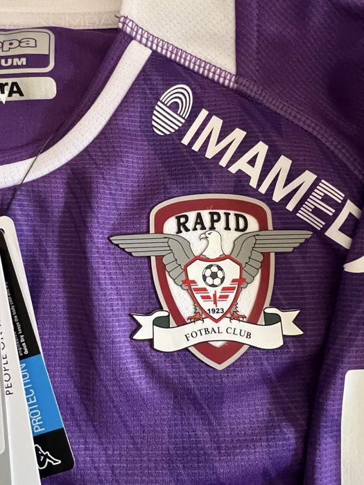 Tricou fotbal Rapid Bucuresti