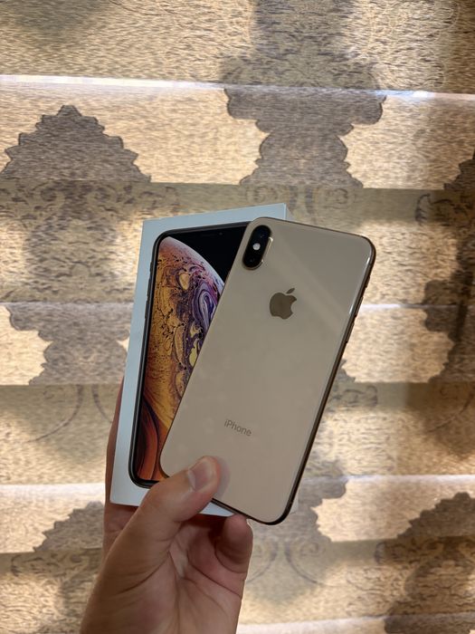 Iphone xs vakum ideal holatda karobka dok bor