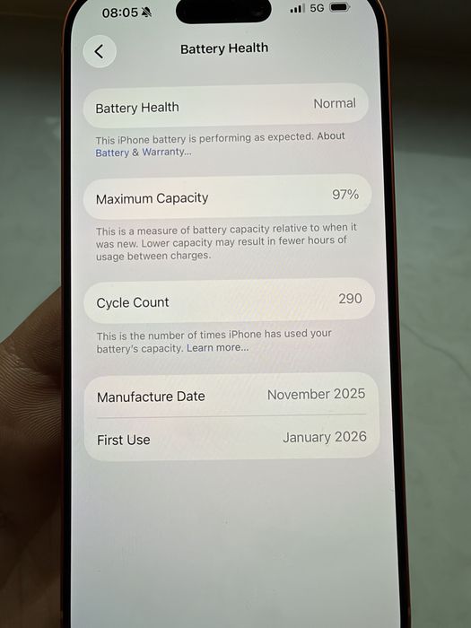 Iphone 17 pro 256gb