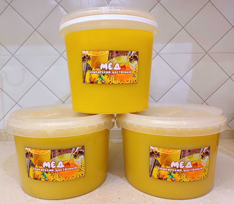 Мёд Башкирский Россия Липа