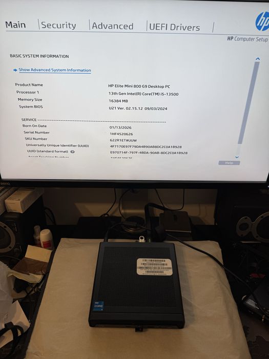 HP Elite Mini 800 G9