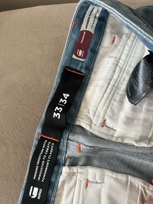 G-Star Rovic Zip 3D Regular Tapered Denim Jeans