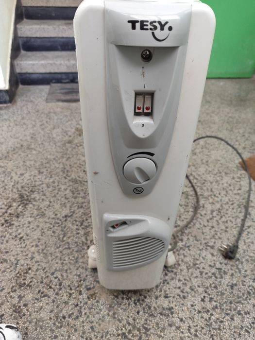 Радиатор "TESY" с вентилатор