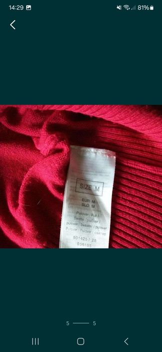 Pulover "Orsey" marimea M(38)