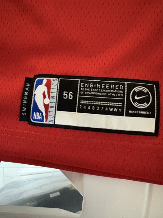 Jersey chicago bulls nike markaneen xxl