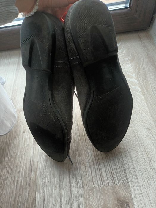 Pantofi   piele întoarsă mărime 42