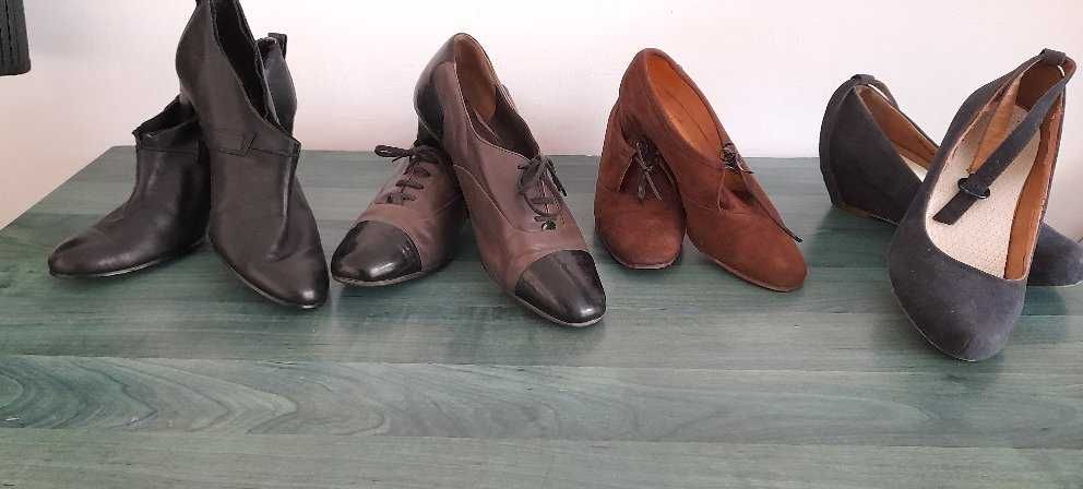 Pantofi de piele de dama marimea 40, 38, 37