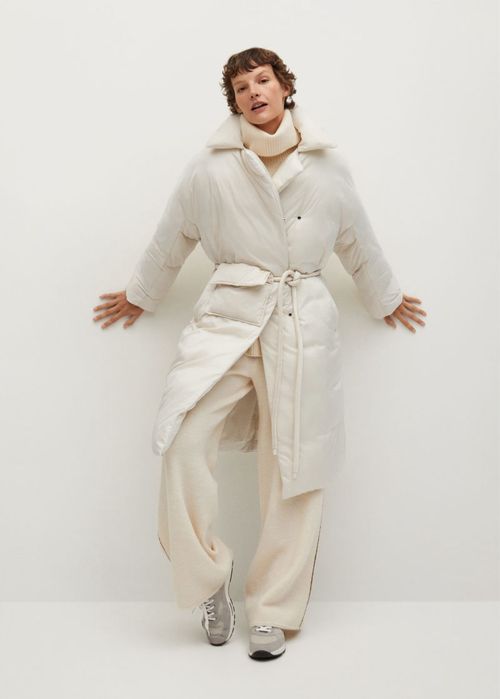 Mango Removable Bag Anorak дамско зимно яке - L- XL