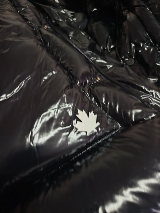 Geaca Dsquared Neagră Doi În Unu Geaca Și Vesta Mărime Mare Size 56