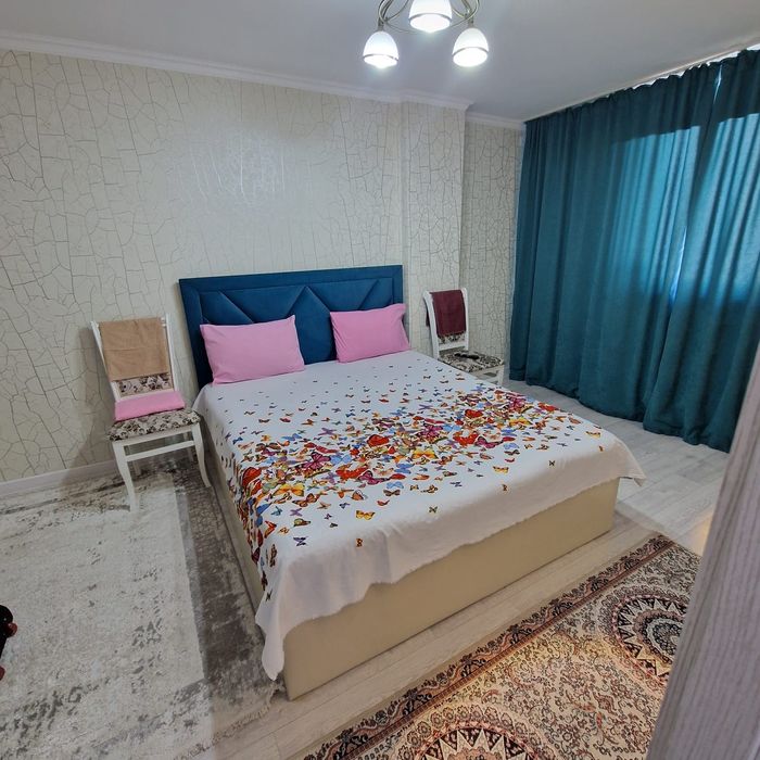 Нурсат 1-ком квартира посуточно