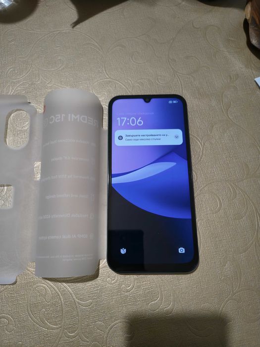 Xiomi REDMI 15 C -нов