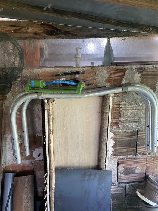 Батут за деца с преградна мрежа