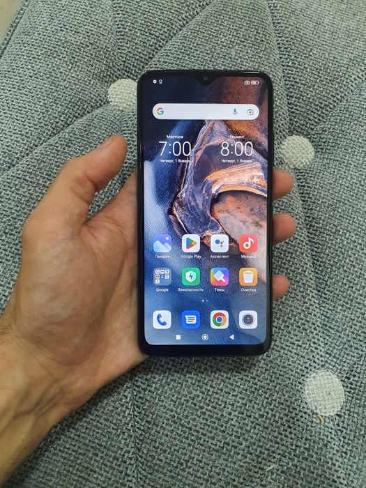 Redmi 9T память 64gb хама жои ишлаши зор