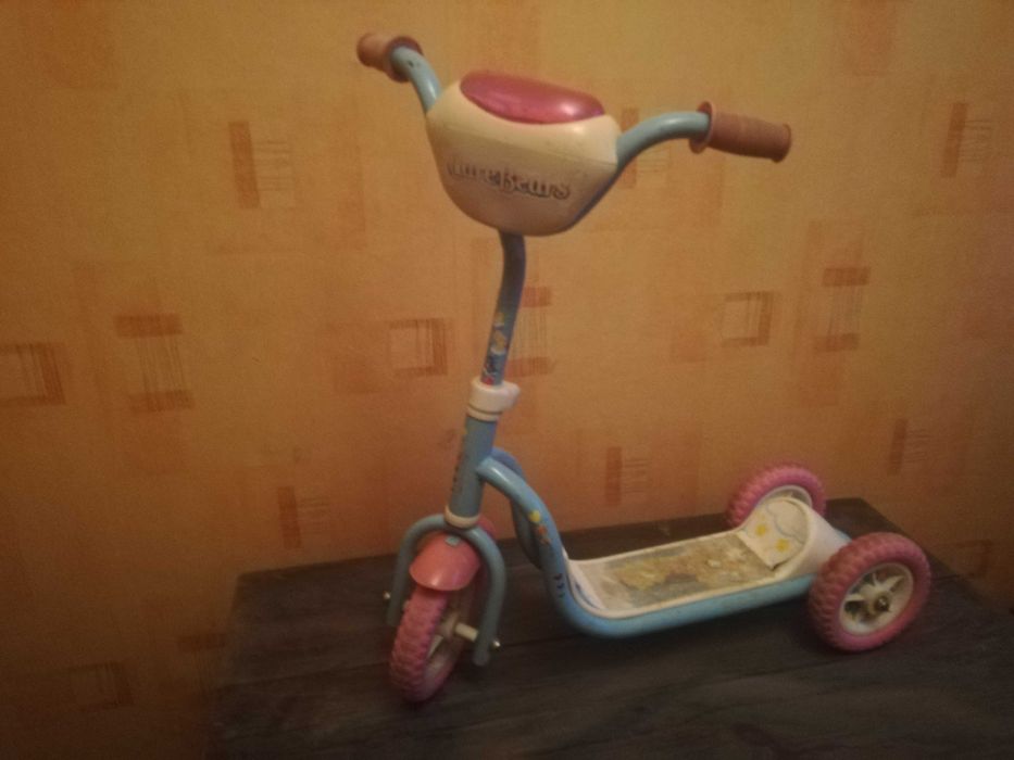 детски колела/триколка, тротинетка