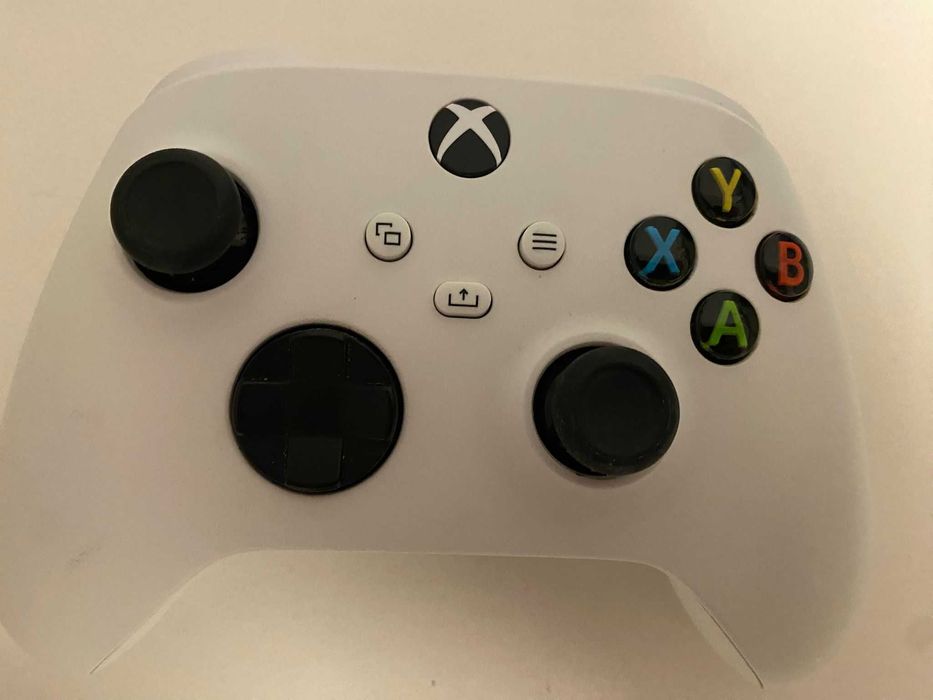 Controller Wireless Microsoft XBox Series X/S, White, Black