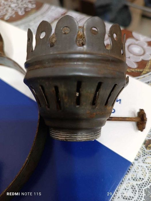 керосиновая лампа советских времен  б/у