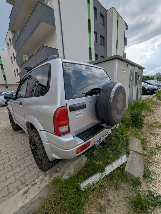 SUZUKI Grand Vitara 2003 — imagine 3