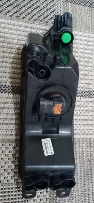 противотуманные фары на VW Tiguan II