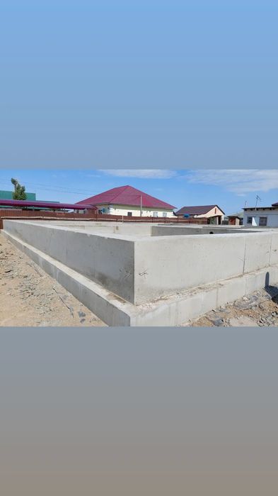 Заливка фундамента,своими опалубка